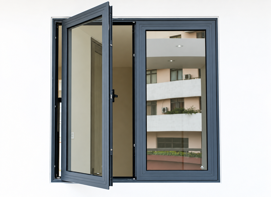 Cửa sổ mở quay được ưa chuộng hiện nay